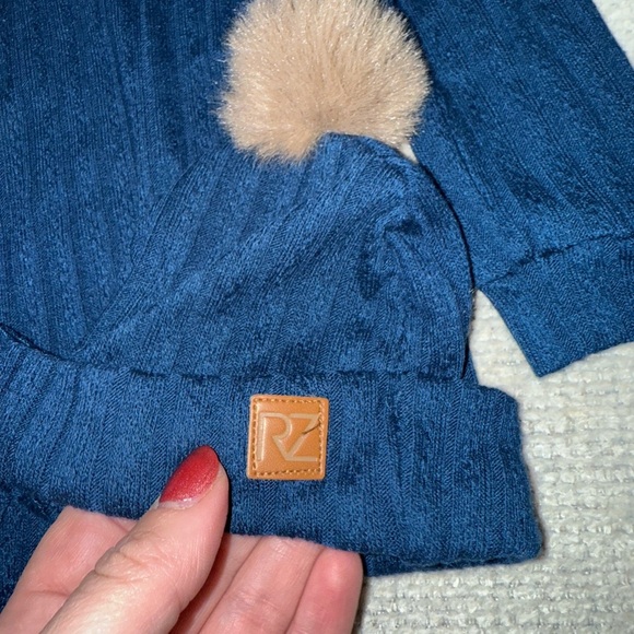 Rachel Zoe Midnight Blue Baby Outfit - Picture 2 of 6